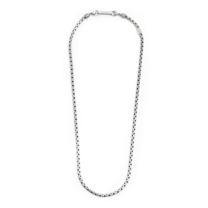 Collana a catena uomo Marlù Man Trendy in acciaio 4CA0194BR