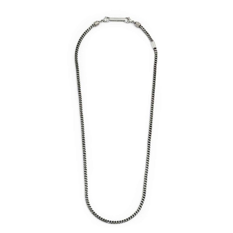 Collana uomo Marlù Man Trendy in acciaio 4CA0200BR