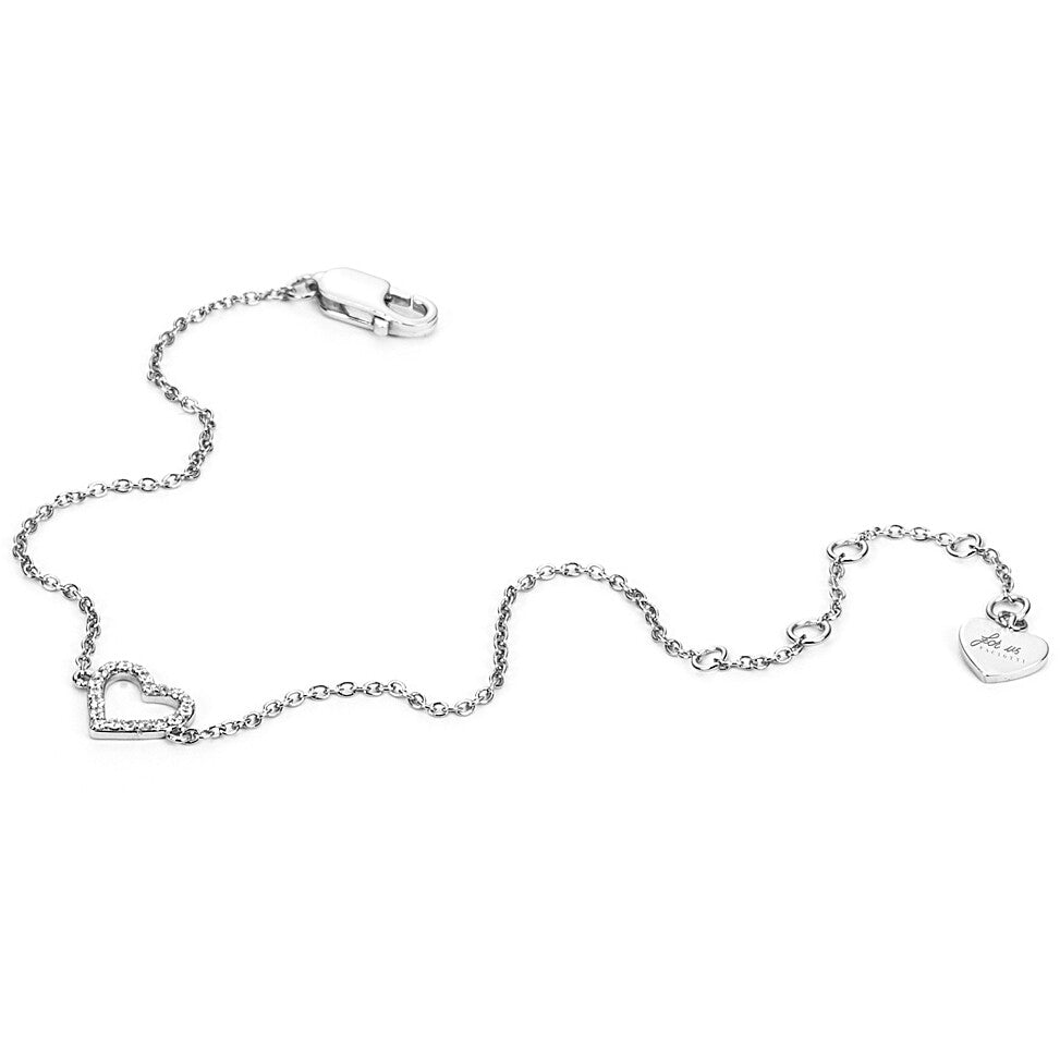 Bracciale donna 4US Cesare Paciotti in argento e zirconi 4UBR5353W