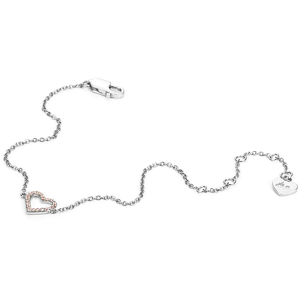 Bracciale donna 4US Cesare Paciotti in argento e zirconi 4UBR5377W
