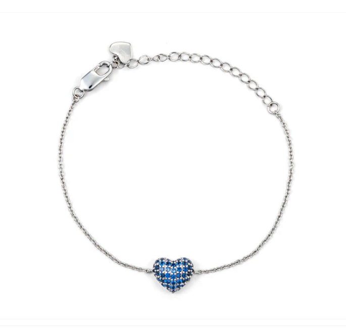 Bracciale donna 4US Cesare Paciotti in argento e zirconi 4UBR5714W