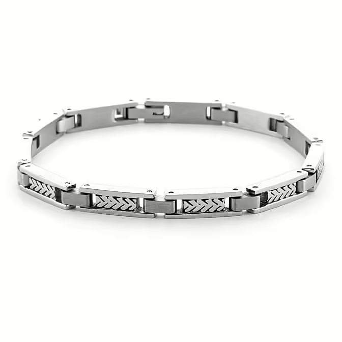 Bracciale uomo 4US Cesare Paciotti in acciaio 4UBR6723