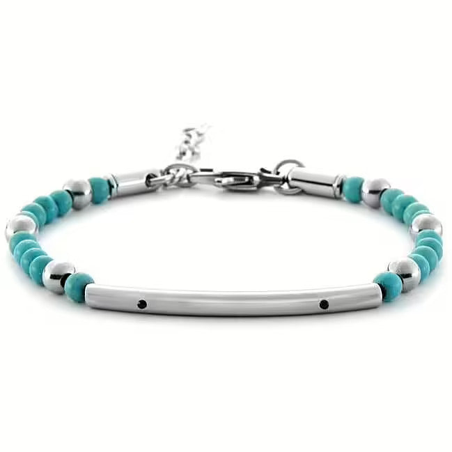 Bracciale uomo 4US Cesare Paciotti in acciaio 4UBR6792