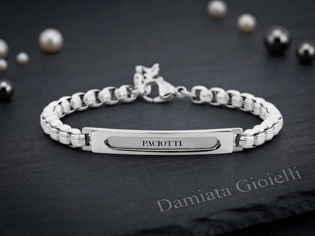 Bracciale uomo 4US Cesare Paciotti in acciaio ref. 4UBR7960