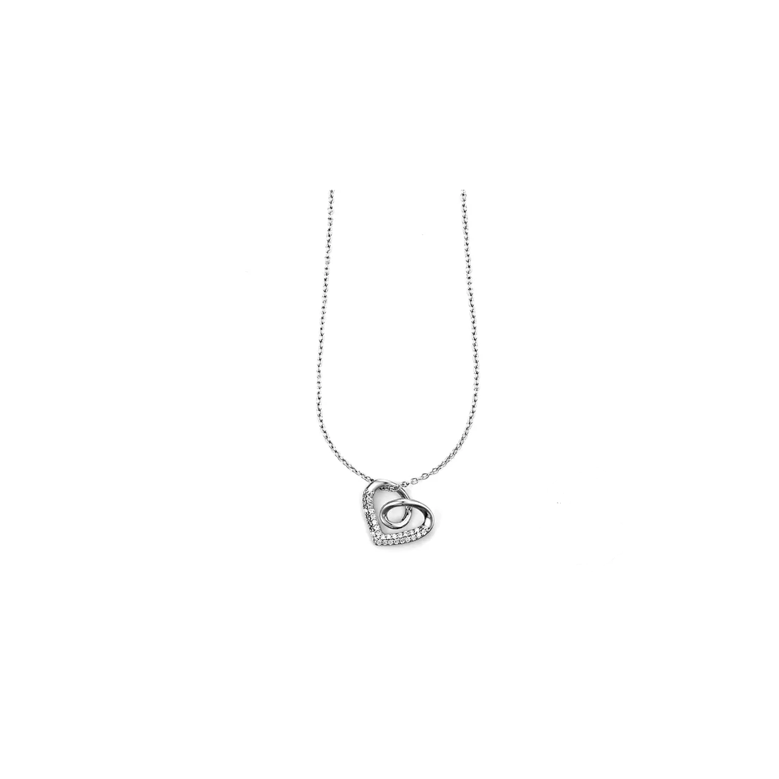 Collana donna 4US Cesare Paciotti in argento e zirconi 4UCL5697W