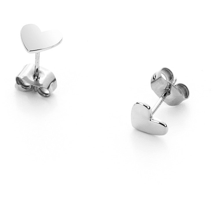Orecchini a cuore donna 4US Cesare Paciotti in argento 4UOR4857W