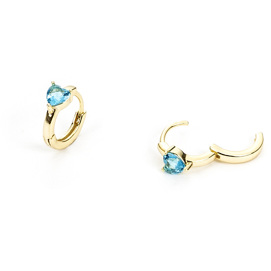 Orecchini donna 4US Cesare Paciotti in argento e zirconi 4UOR5431W