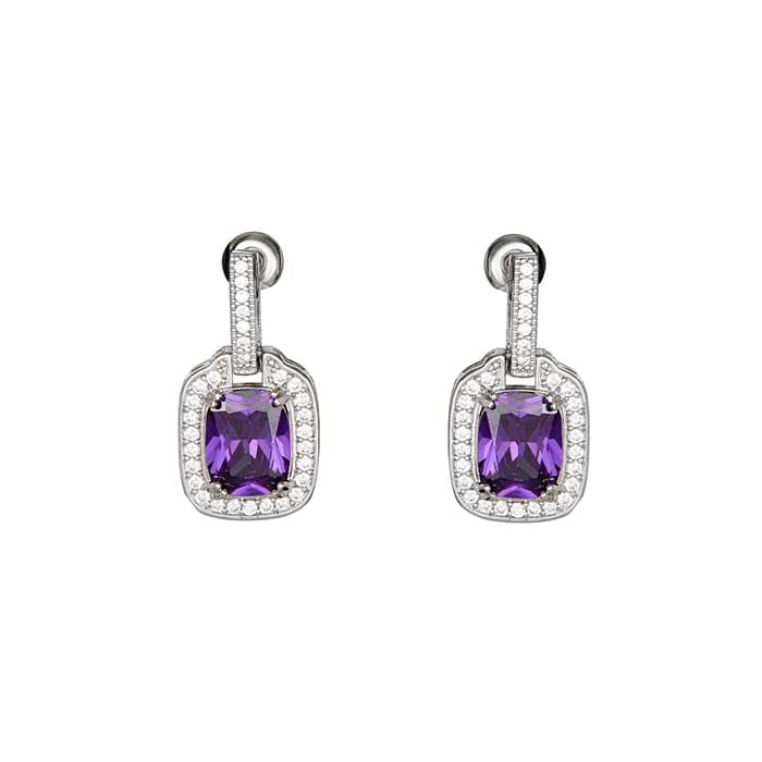 Orecchini donna Ottaviani in lega metallica e cubic zirconia 500904O