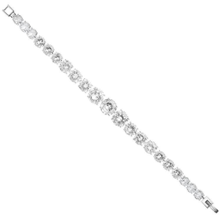 Bracciale donna Ottaviani in lega metallica e cubic zirconia 500906B