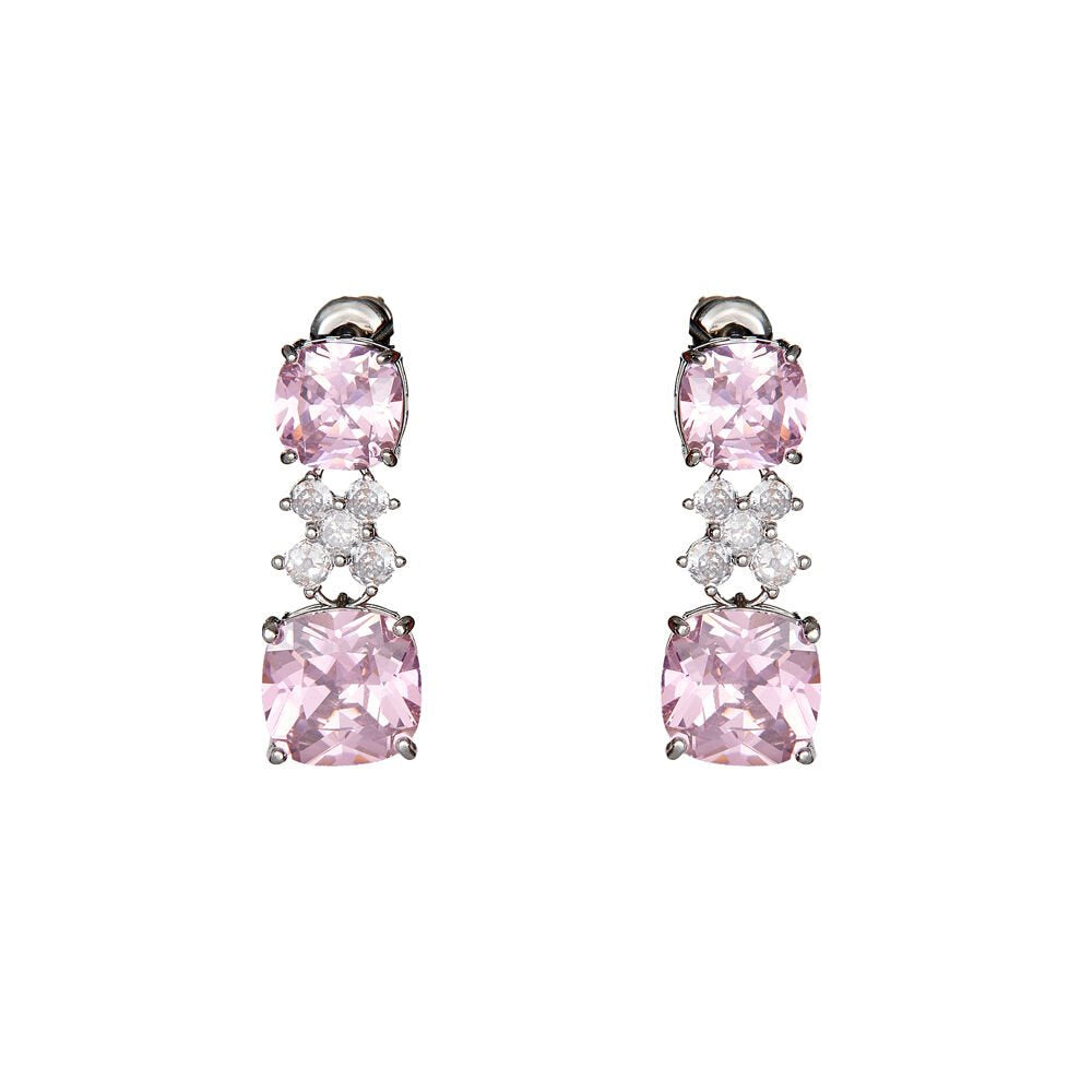 Orecchini donna Ottaviani in lega metallica e cubic zirconia 500918O