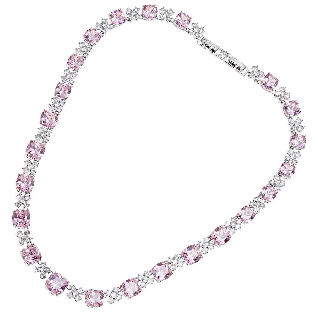Collana donna Ottaviani in lega metallica e cubic zirconia 500918C