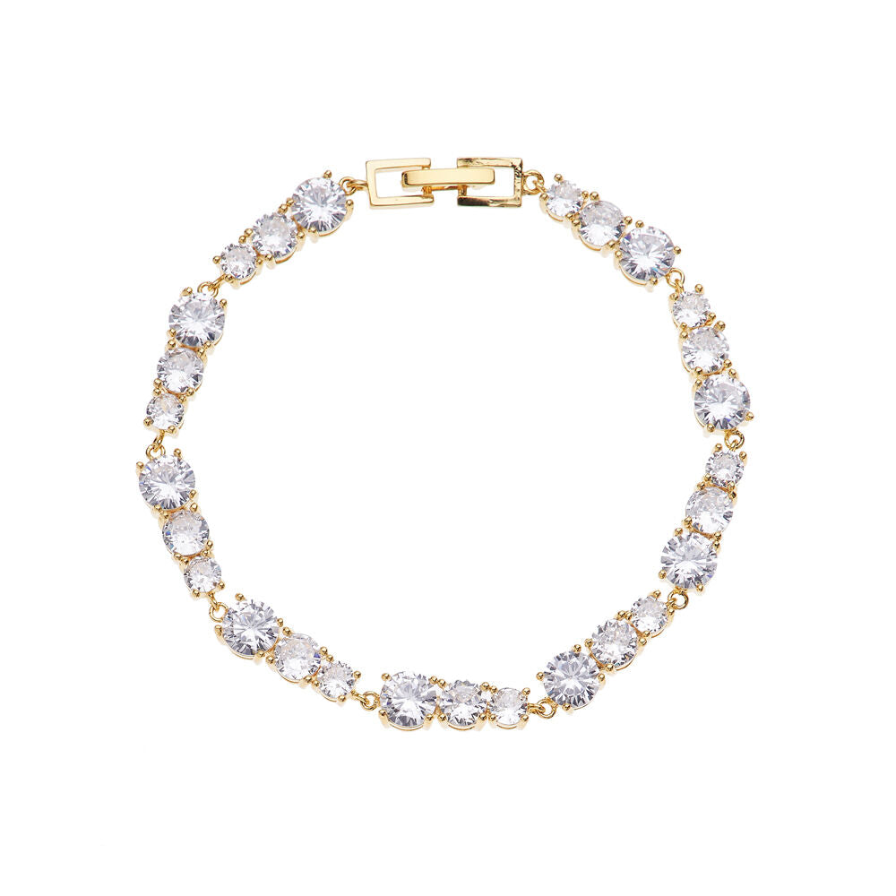 Bracciale donna Ottaviani in lega metallica e cubic zirconia 500966B