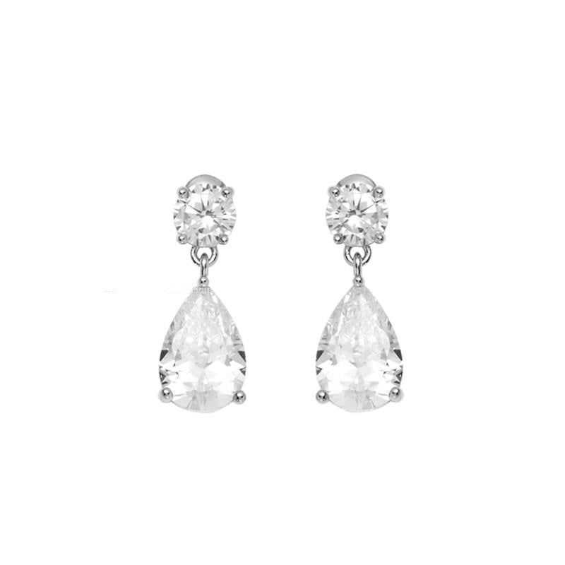 Orecchini Ottaviani donna in lega metallica e cubic zirconia 501080O