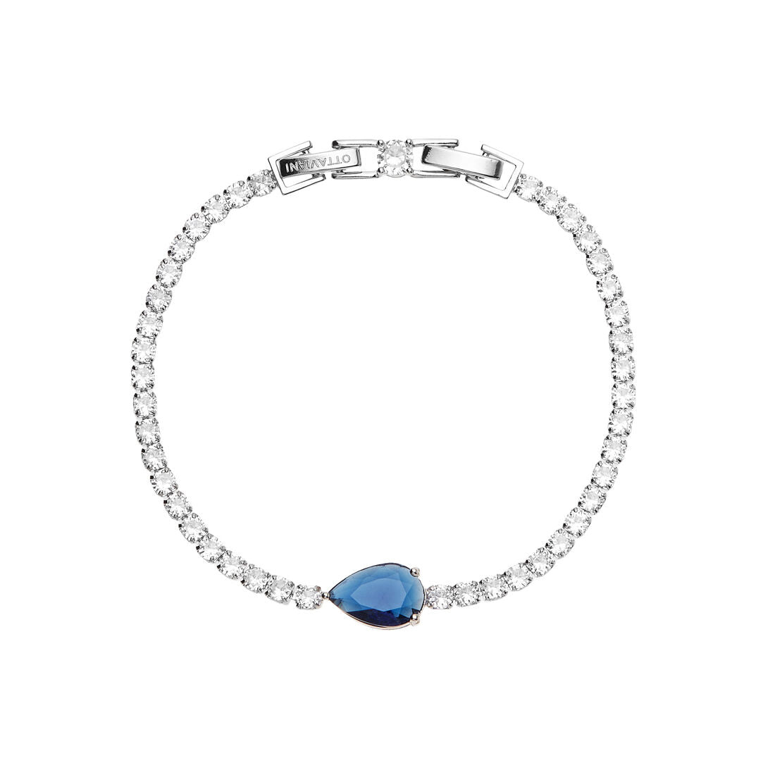 Bracciale donna Ottaviani in lega metallica e cubic zirconia 501271B