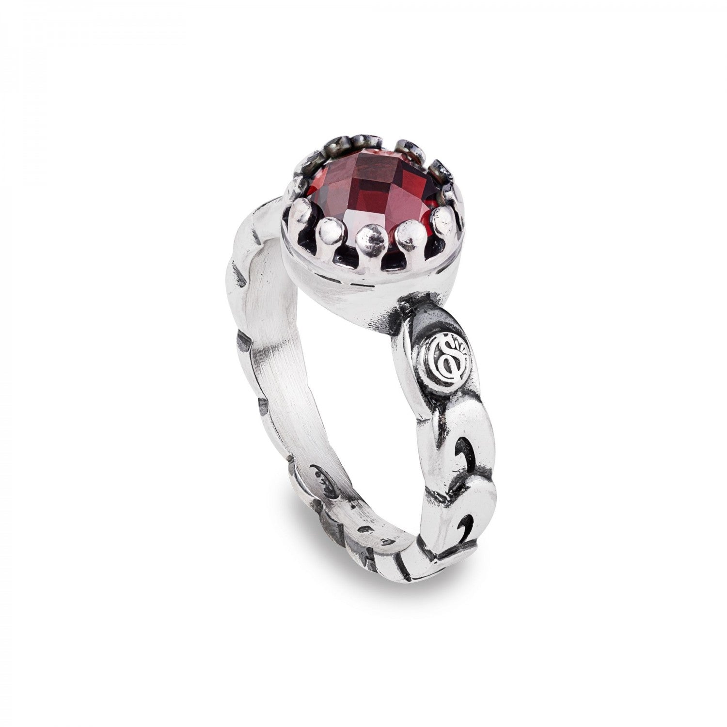 Anello donna Gerardo Sacco in argento e cubic zirconia 50237RO