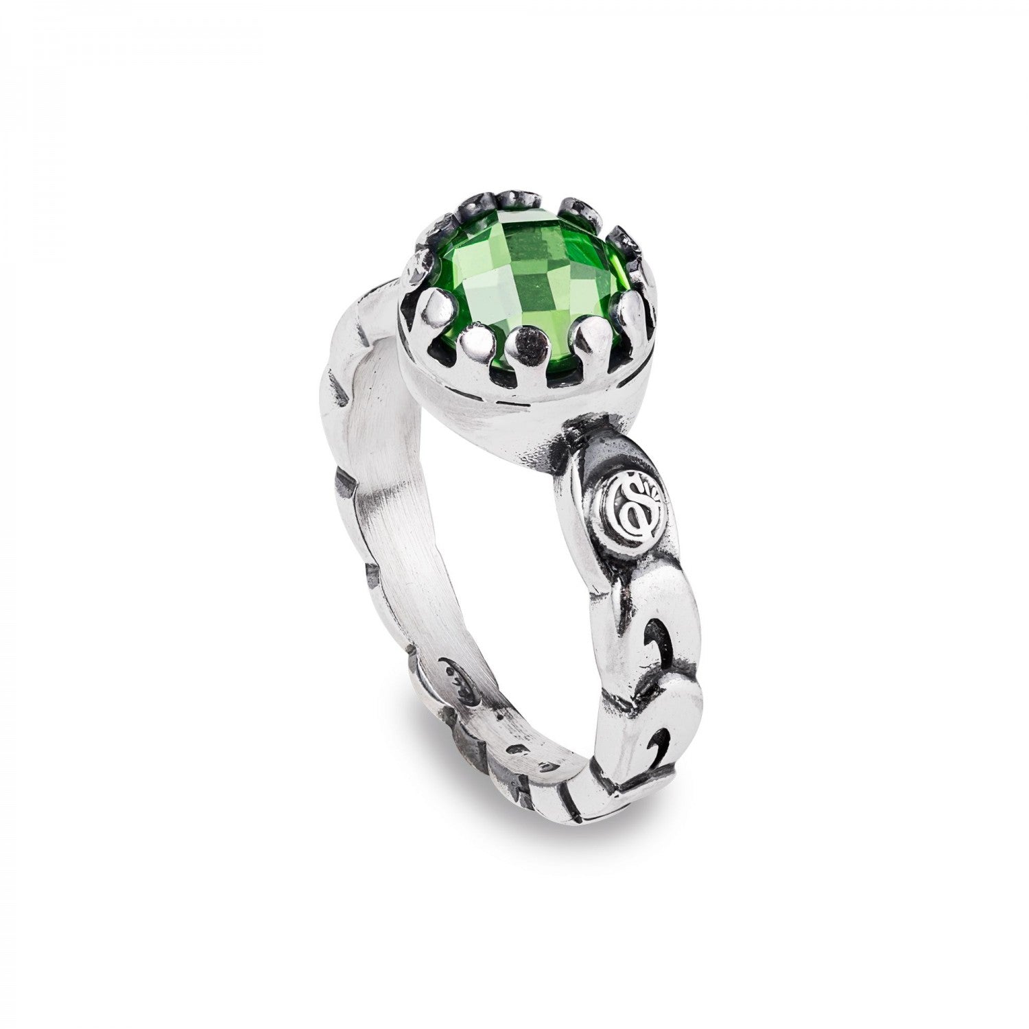 Anello donna Gerardo Sacco in argento e cubic zirconia 50237VE