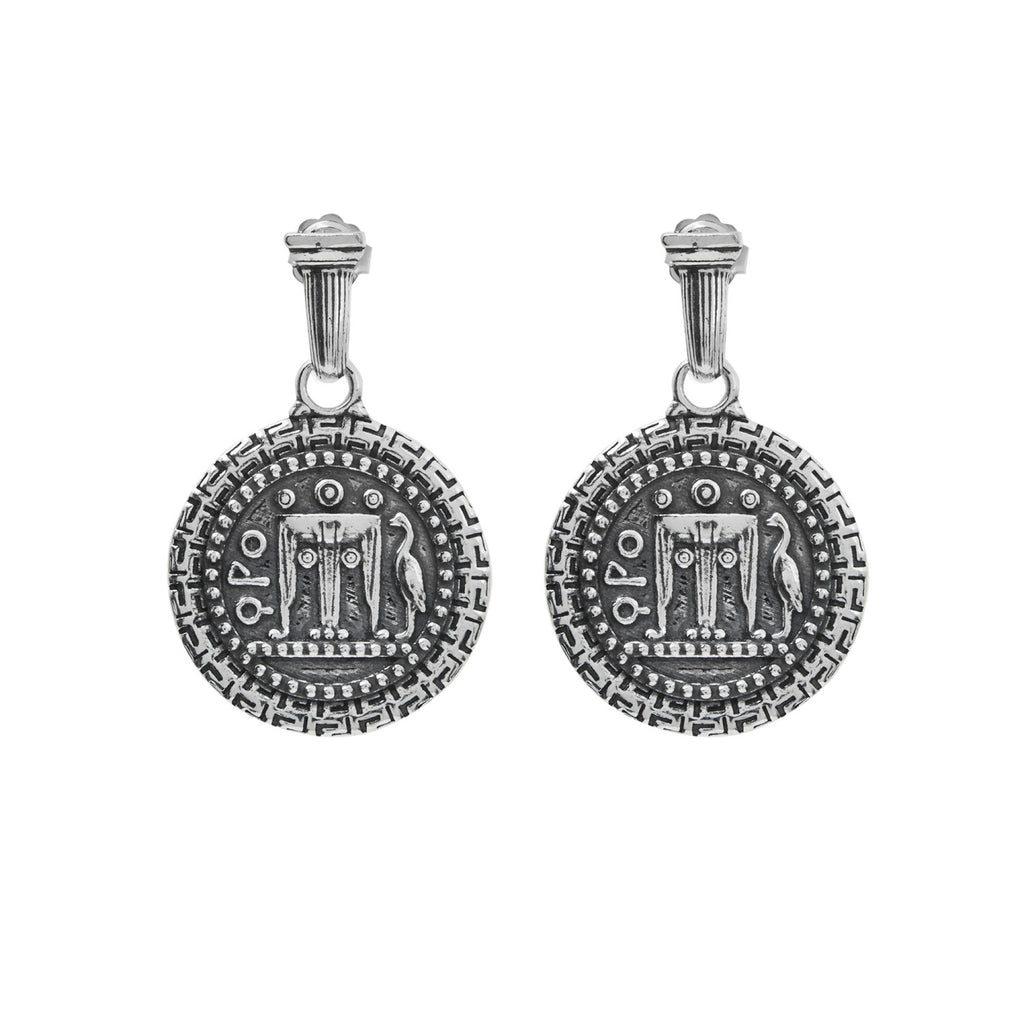 Orecchini pendenti donna Gerardo Sacco in argento 50295