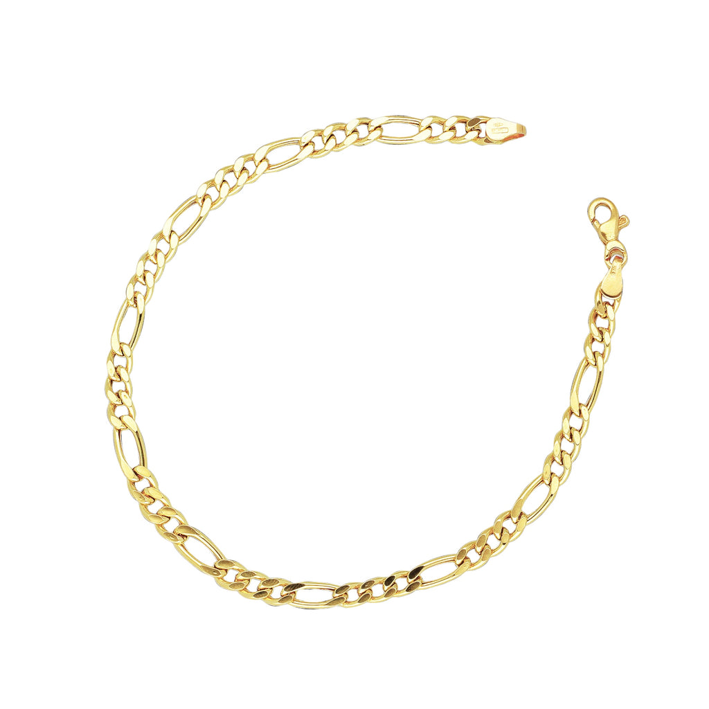 Bracciale a catena uomo Damiata Gioielli in oro giallo 541/102