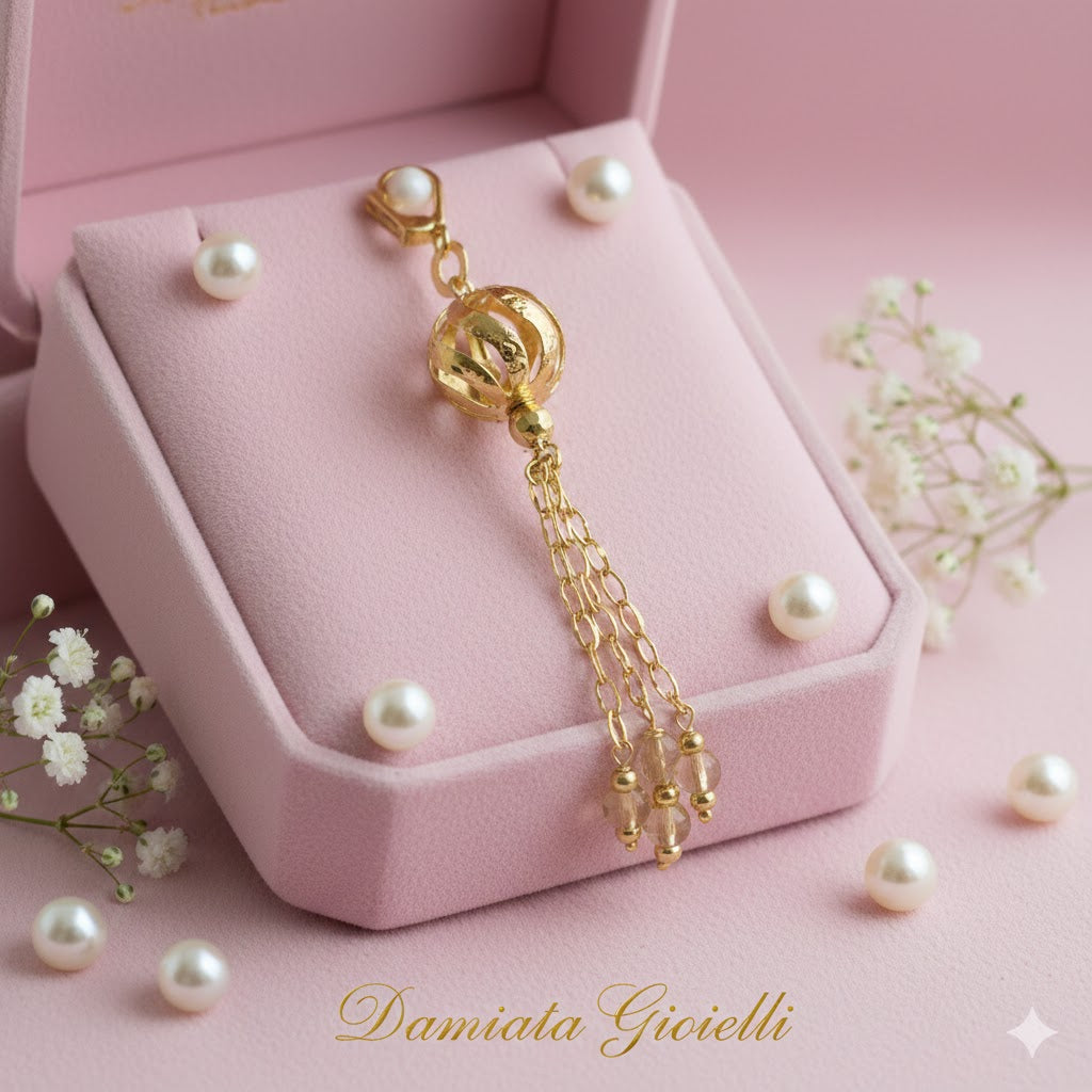 Ciondolo donna Damiata Gioielli in oro giallo 544/102/4