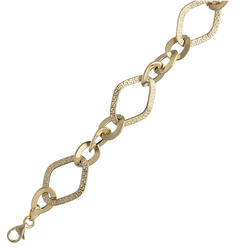 Bracciale a catena donna in oro giallo 549/5/102/2