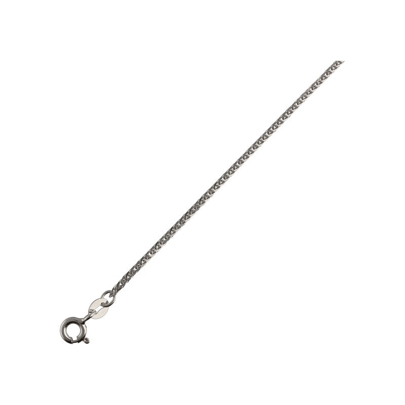 Collana unisex Damiata Gioielli in oro bianco 569/5/102