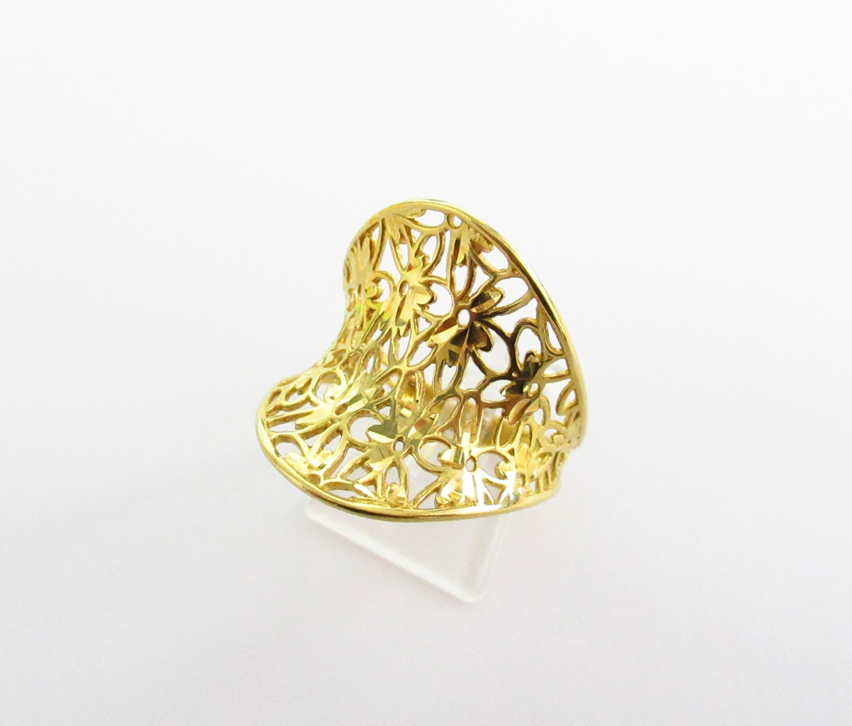 Anello donna Damiata Gioielli in oro giallo 570/5/102-A