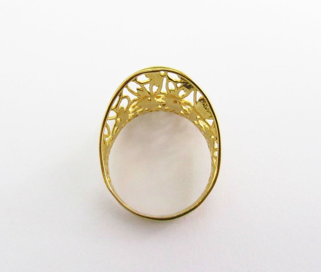 Anello donna Damiata Gioielli in oro giallo 570/5/102-A