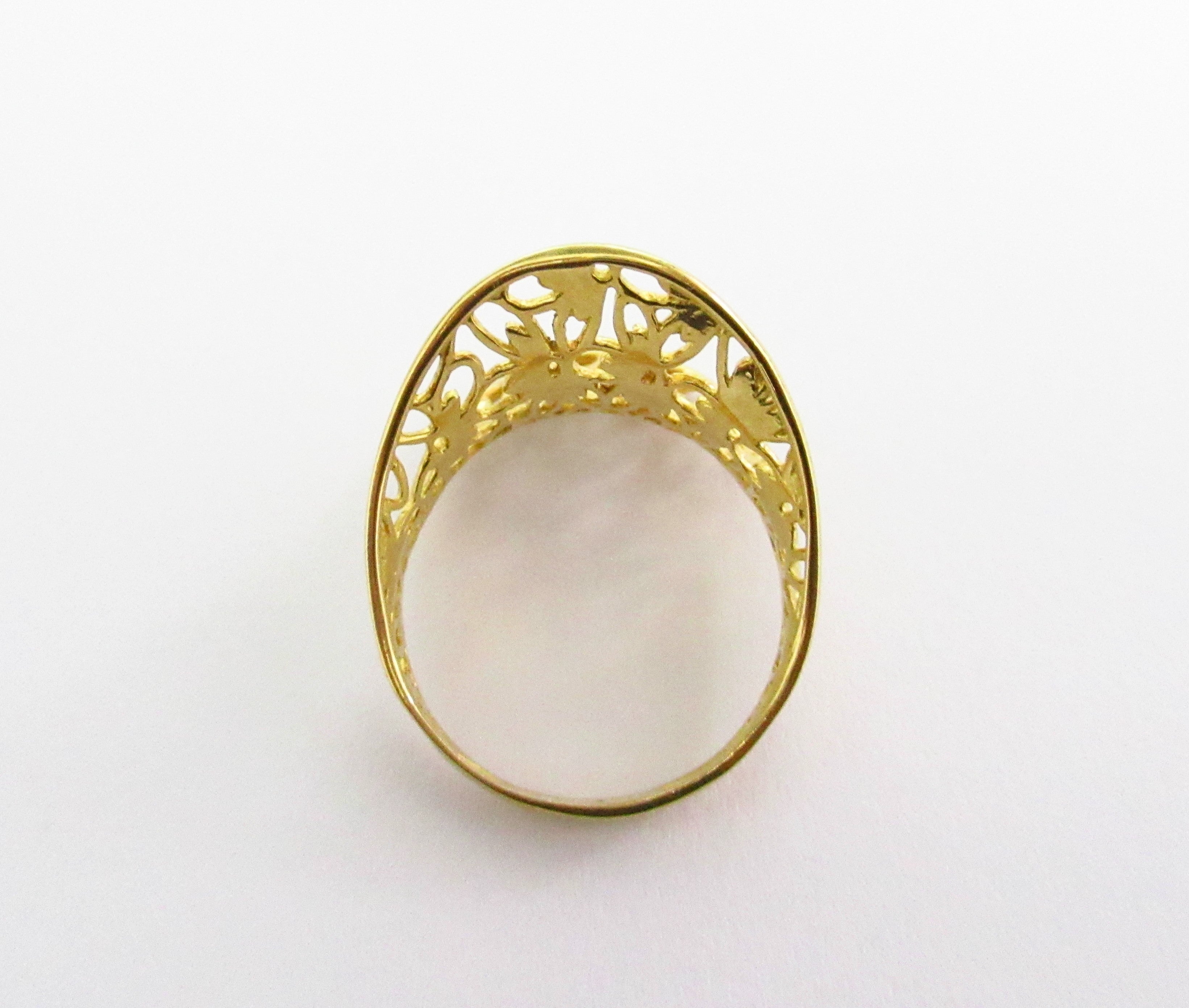 Anello donna Damiata Gioielli in oro giallo 570/5/102-A