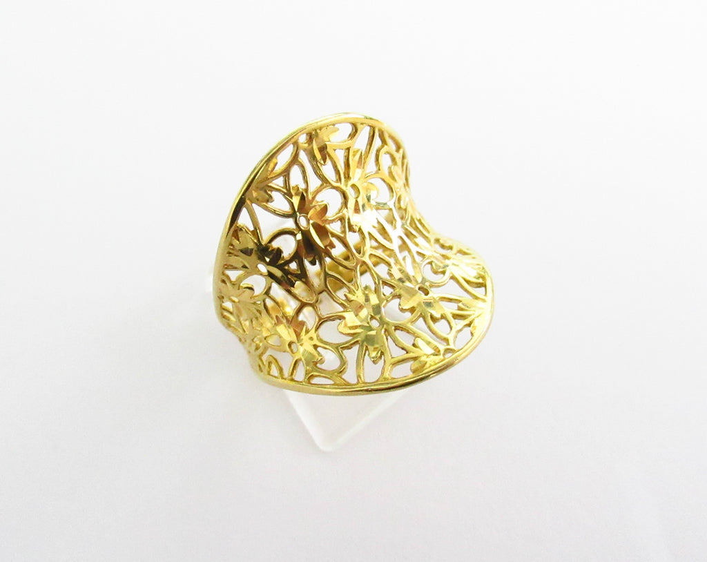 Anello donna Damiata Gioielli in oro giallo 570/5/102-A