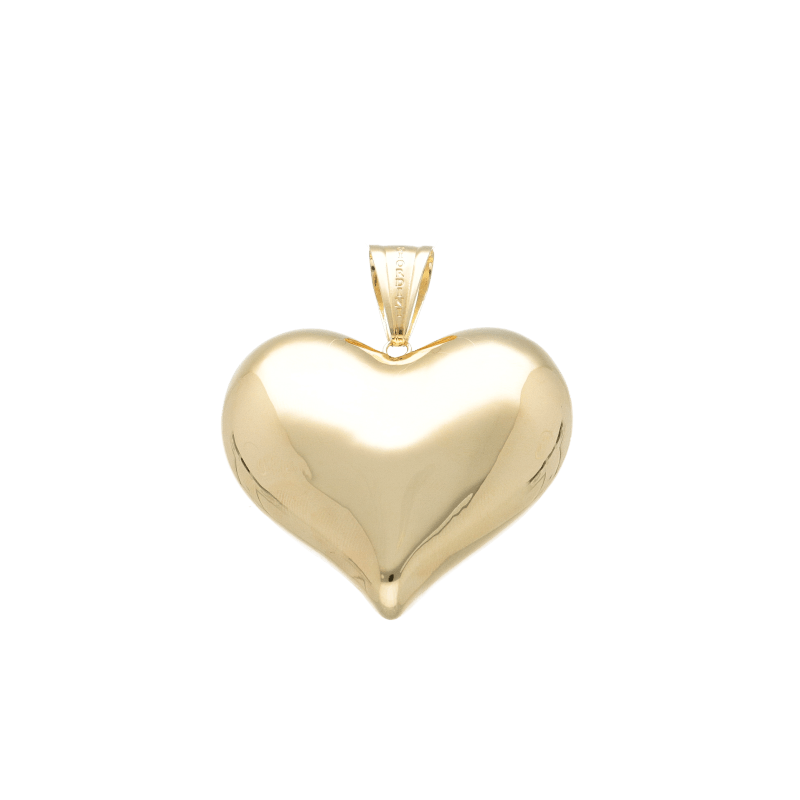 Ciondolo a cuore donna Damiata Gioielli in oro giallo 582/5/102