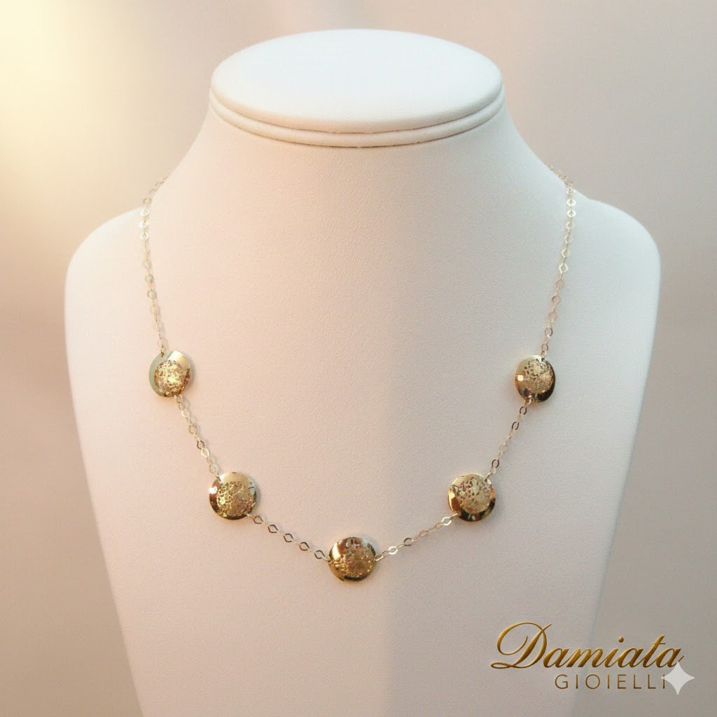 Collana donna Damiata Gioielli in oro giallo 589/5/102