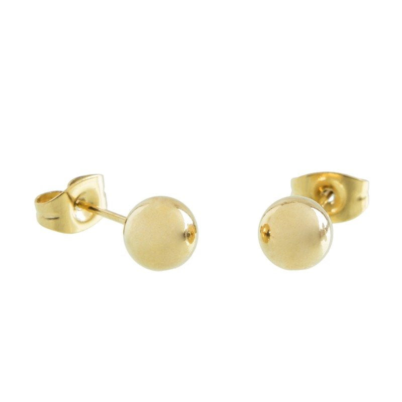 Orecchini unisex Marlù in acciaio dorato 5OR0040G-6