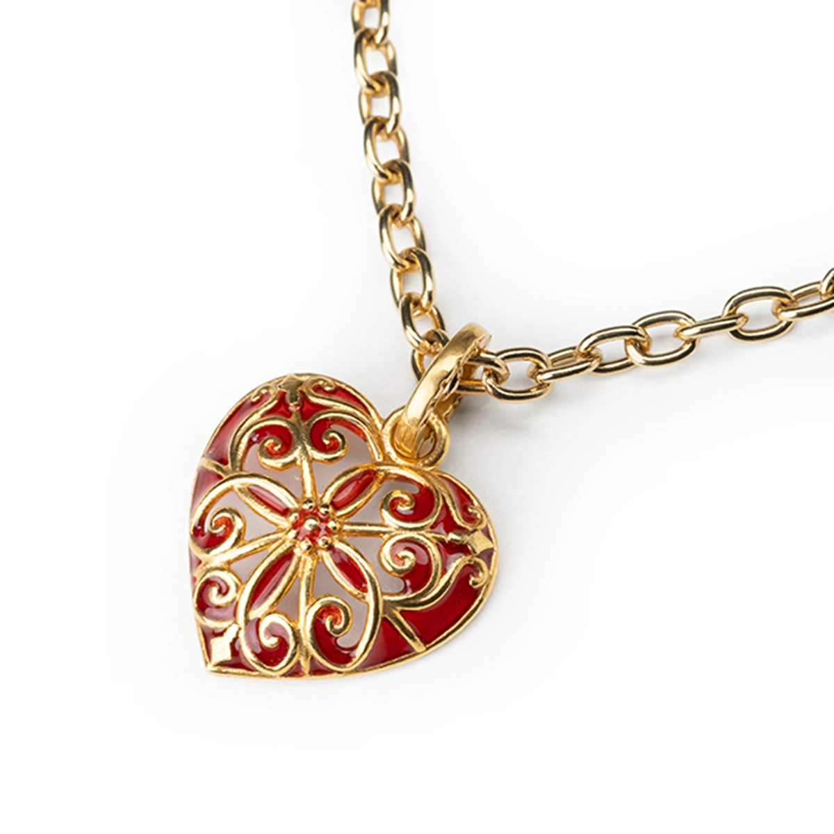 Collana donna Isola Bella Cuore in bronzo 60000015