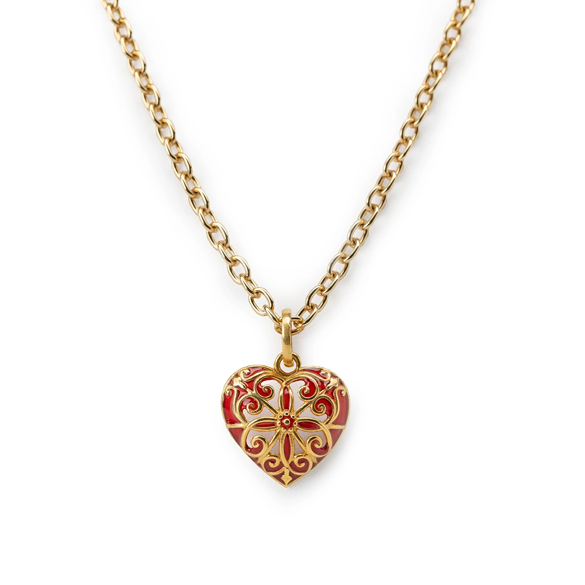 Collana donna Isola Bella Cuore in bronzo 60000015