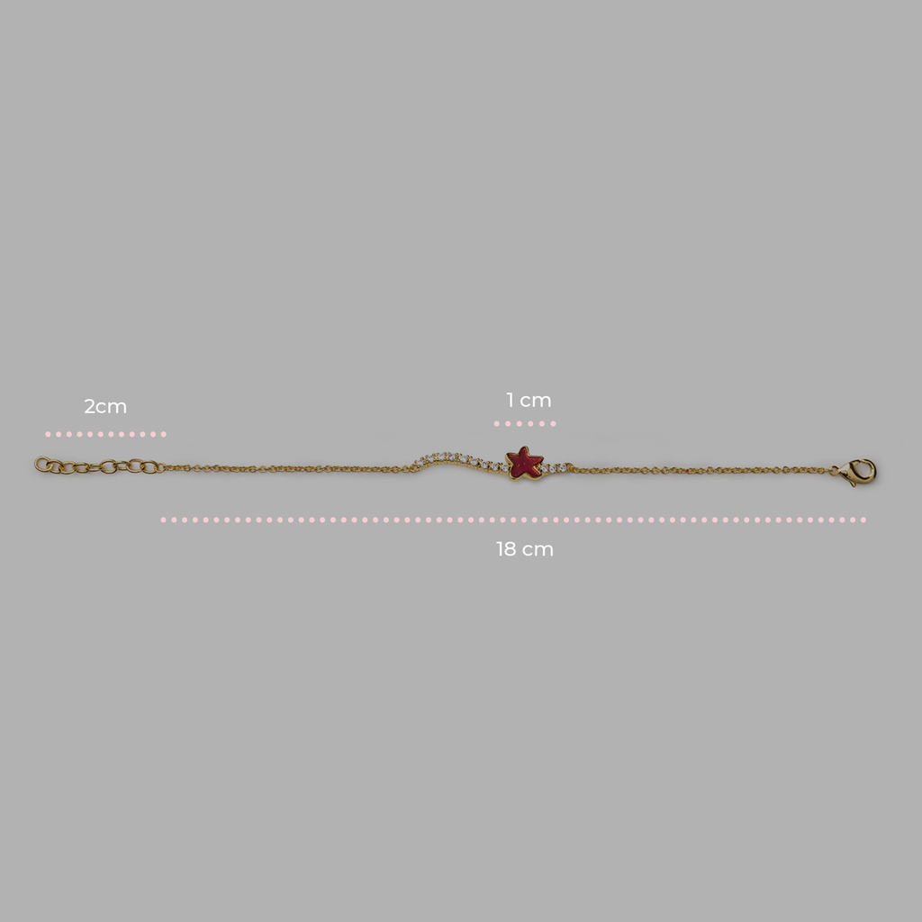 Bracciale donna Isola Bella Stella Marina in bronzo e zirconi 60000016