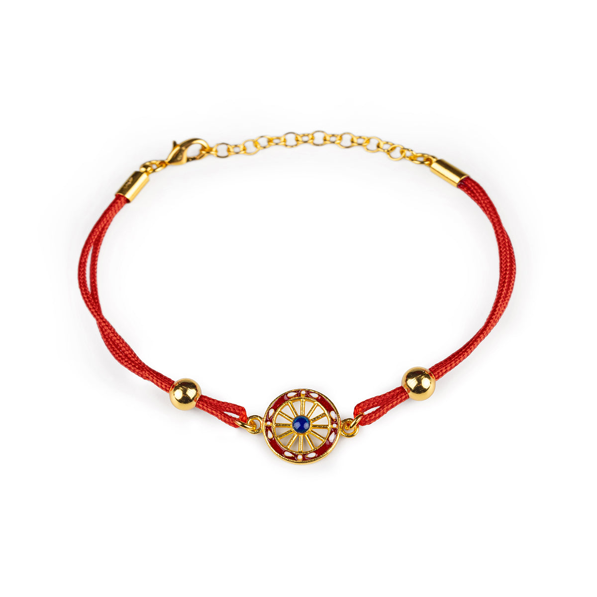 Bracciale donna Isola Bella Ruota in lega smaltata e cordino 60000032
