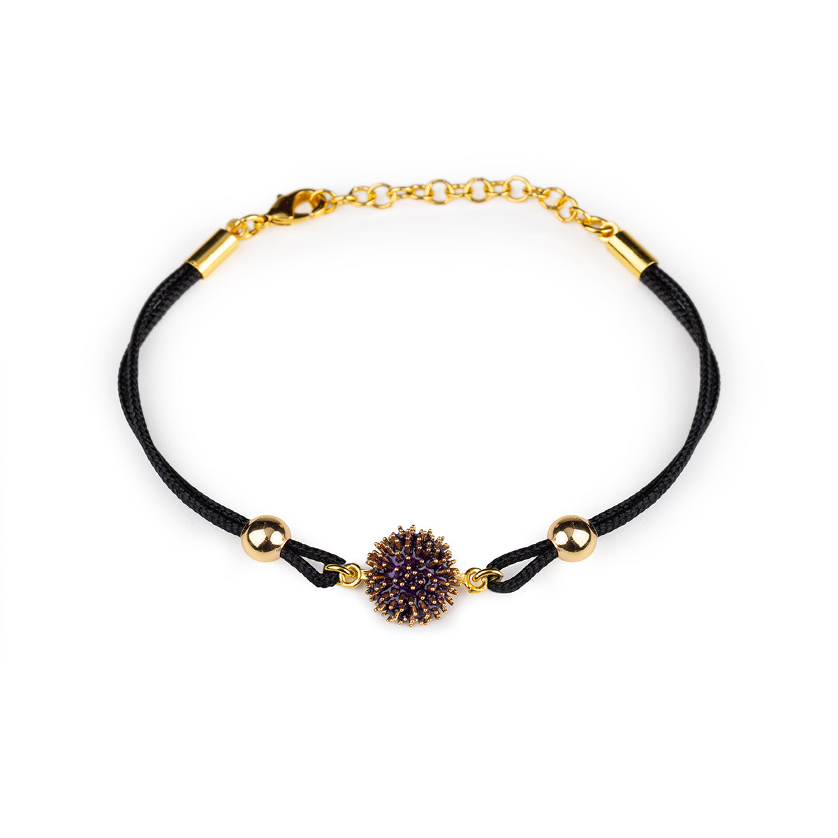Bracciale donna Isola Bella Riccio in lega smaltata e cordino 60000034