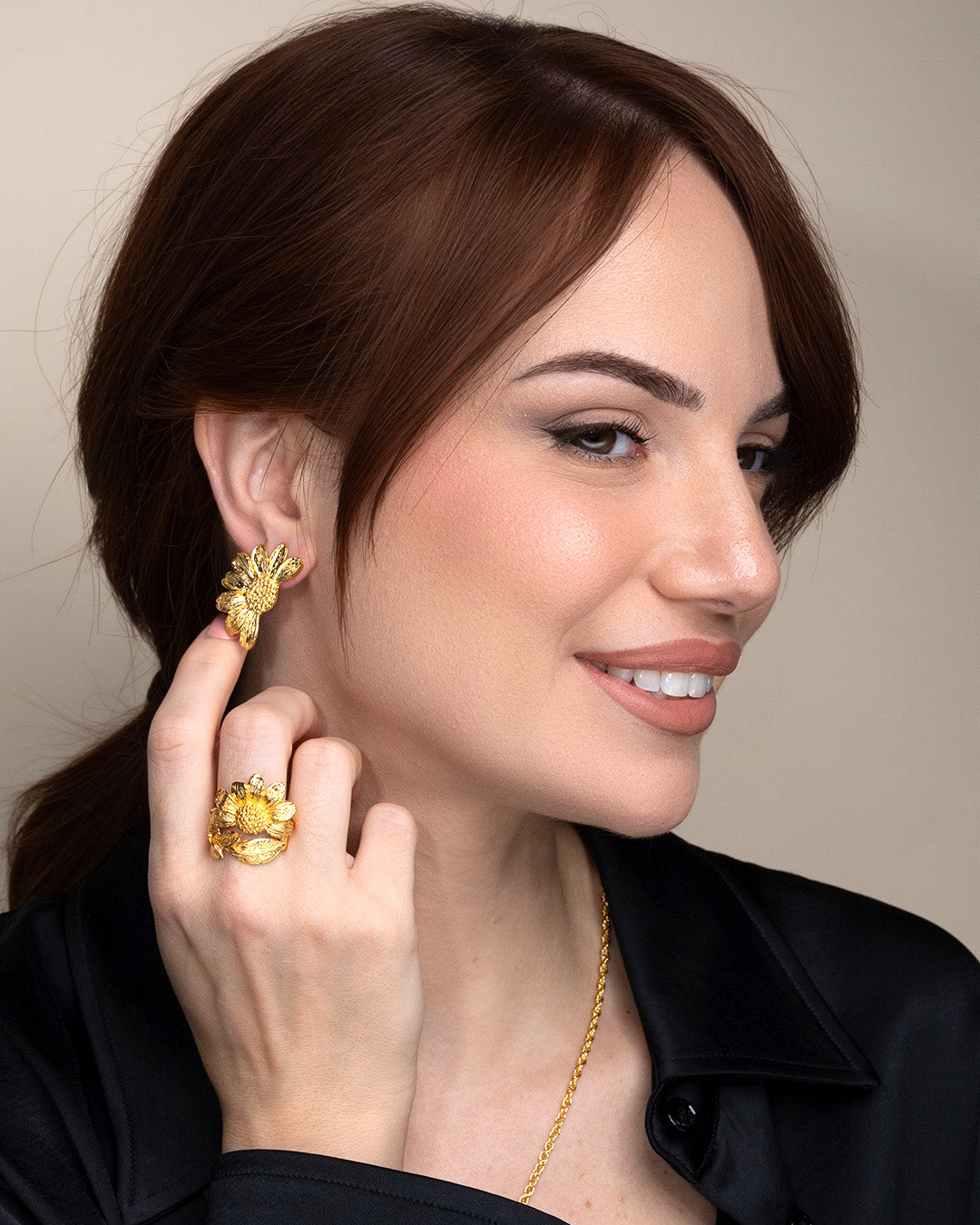 Anello donna Isola Bella Margherita Gold in lega placcata oro 60000051