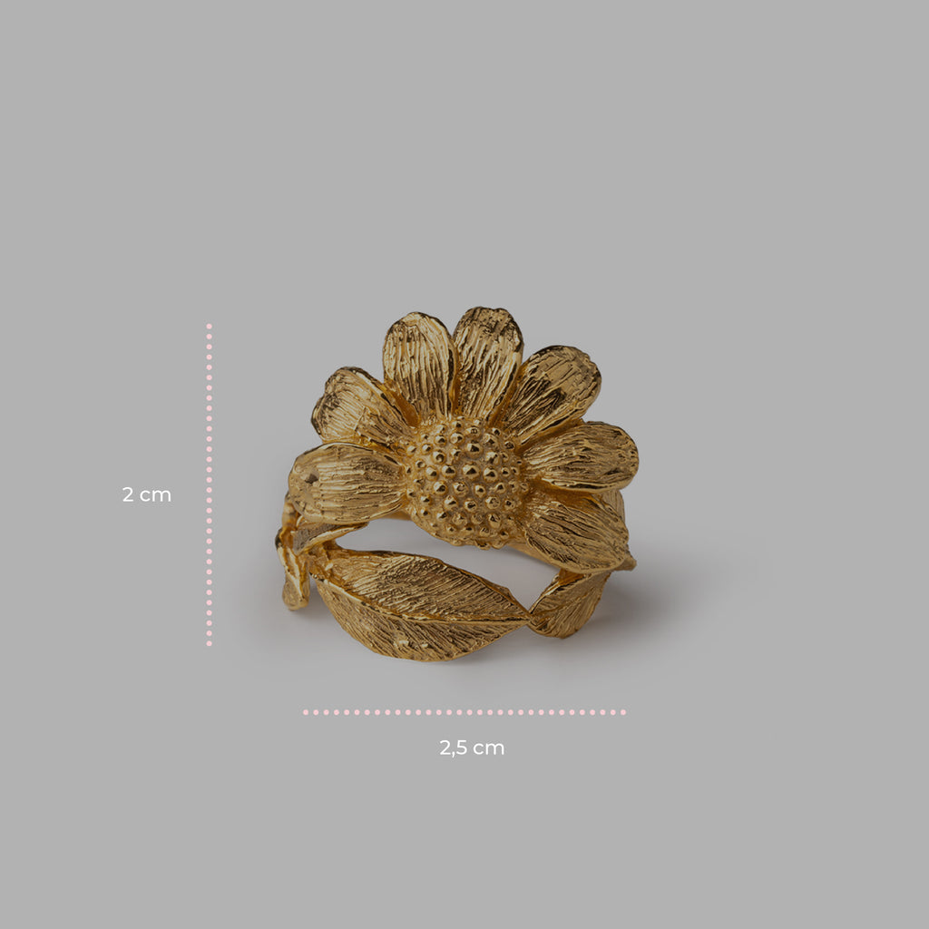Anello donna Isola Bella Margherita Gold in lega placcata oro 60000051
