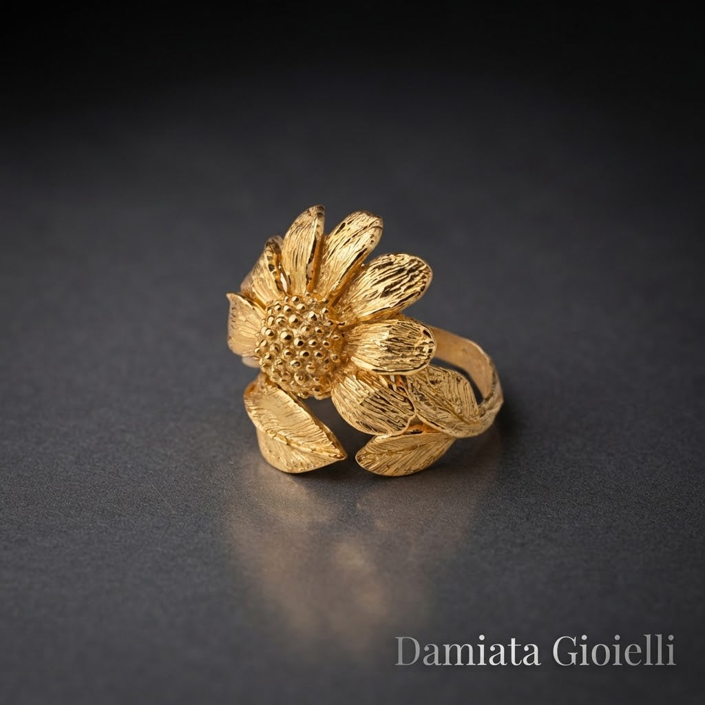 Anello donna Isola Bella Margherita Gold in lega placcata oro ref. 60000051