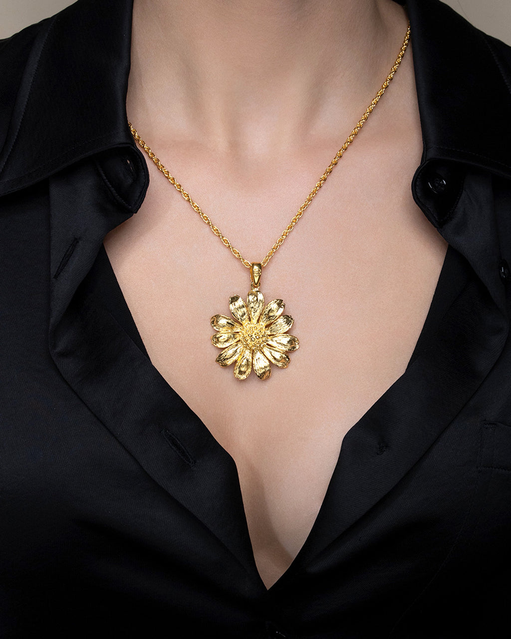 Collana donna Isola Bella Margherita Gold in lega placcata oro 60000052