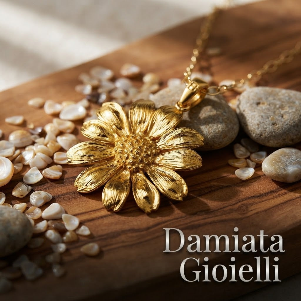 Collana donna Isola Bella Margherita Gold in lega placcata oro ref. 60000052