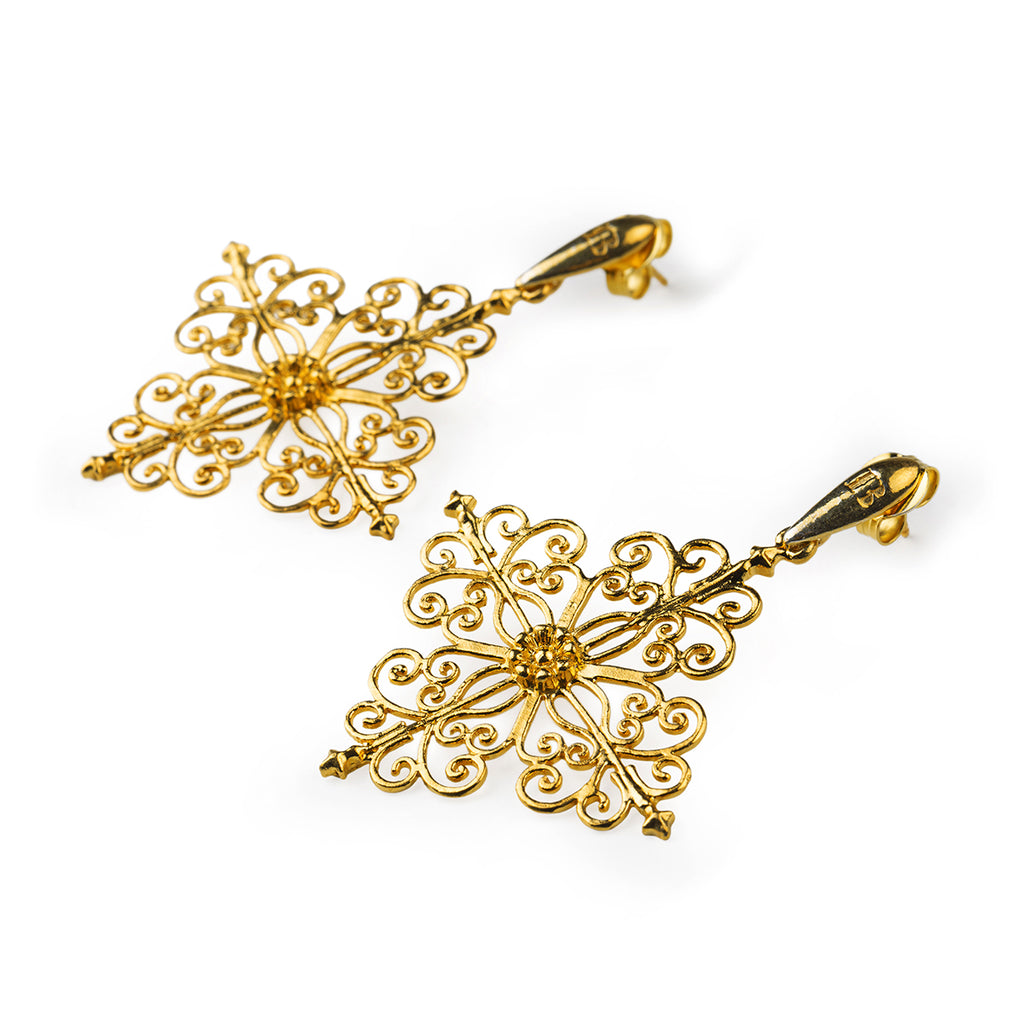 Orecchini donna Isola Bella Barocco Gold in lega placcata oro 60000053