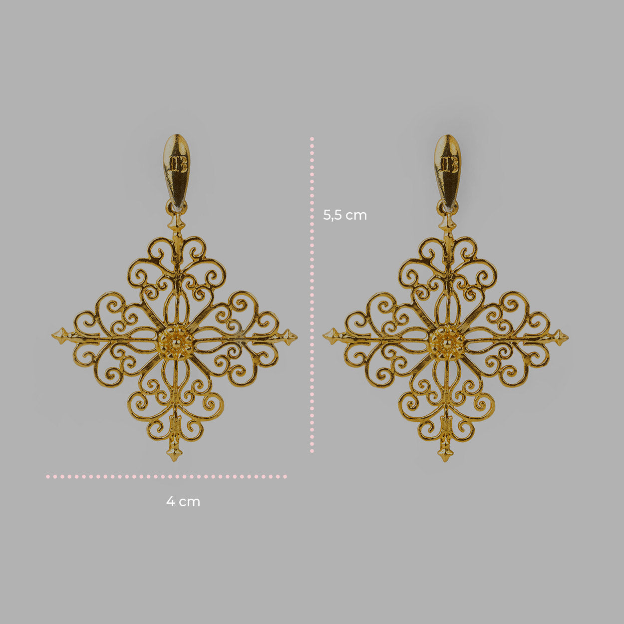 Orecchini donna Isola Bella Barocco Gold in lega placcata oro 60000053