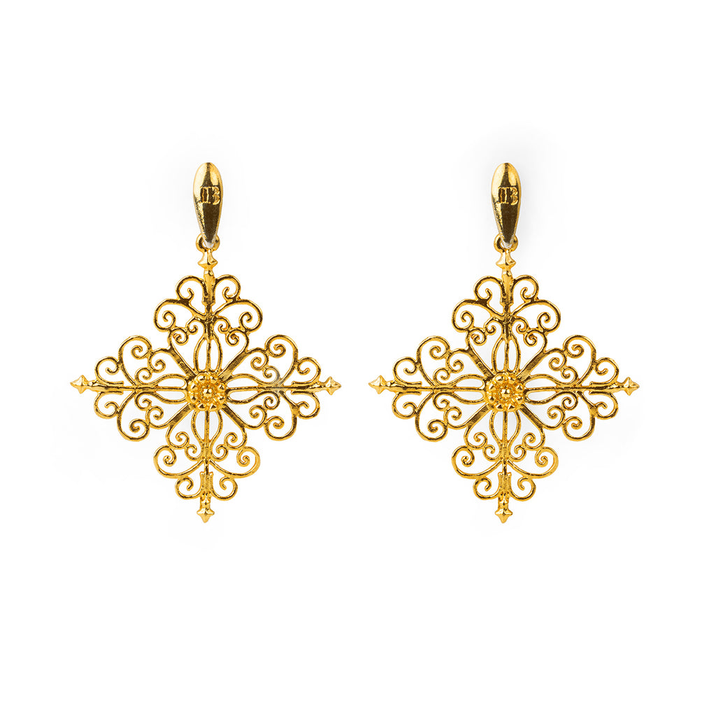 Orecchini donna Isola Bella Barocco Gold in lega placcata oro 60000053