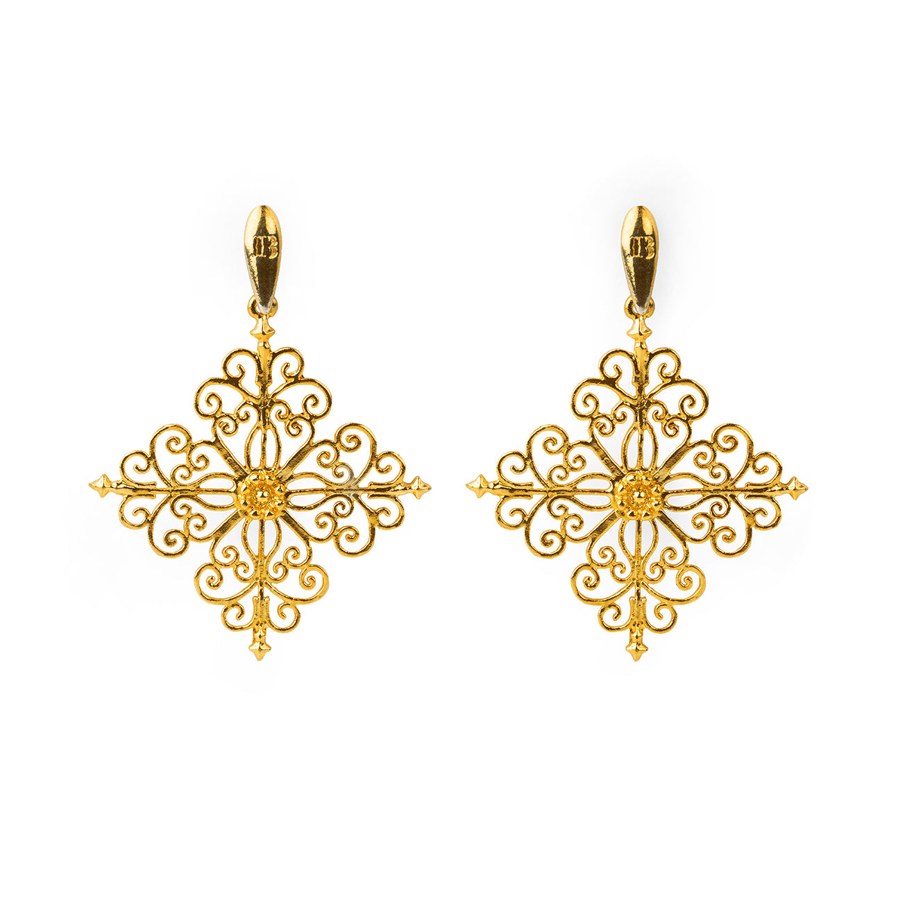 Orecchini donna Isola Bella Barocco Gold in lega placcata oro 60000053