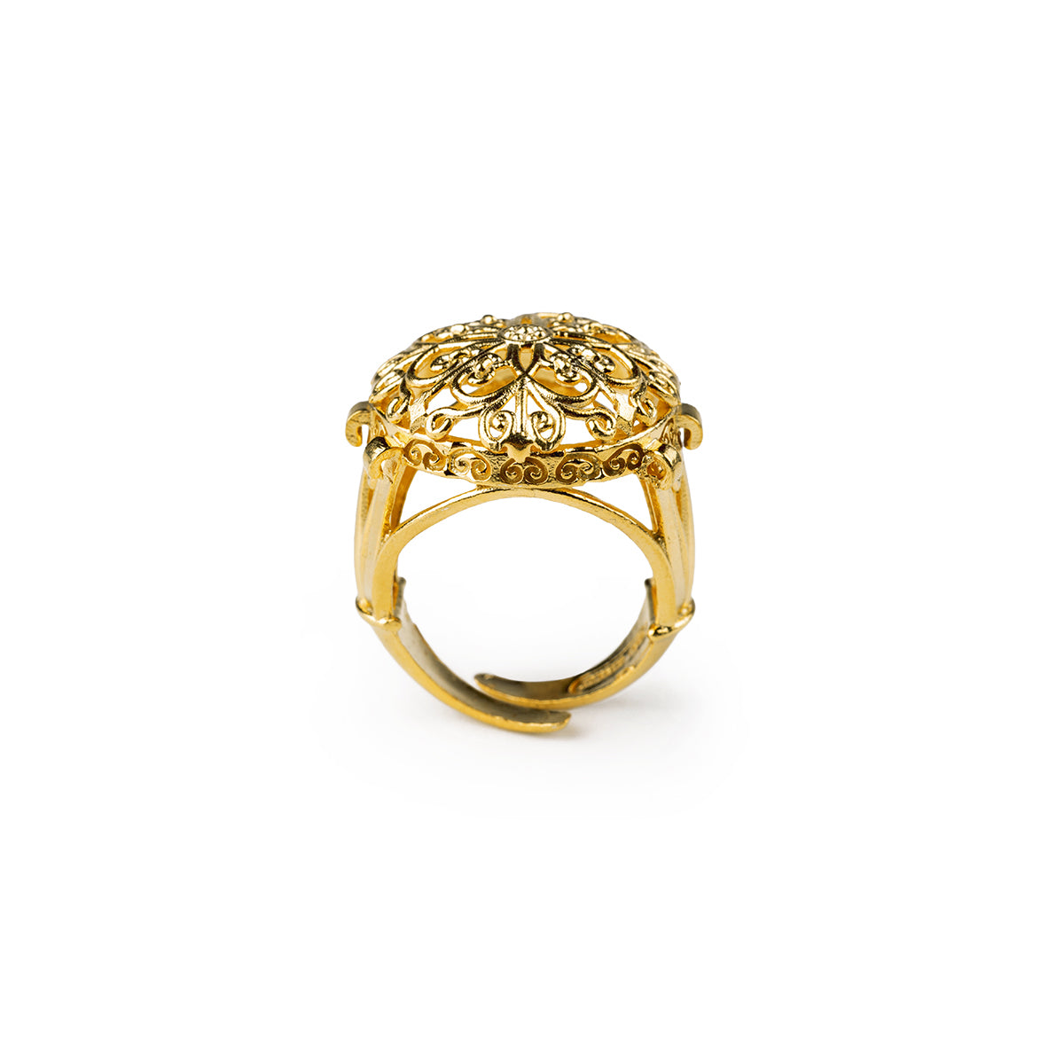 Anello donna Isola Bella Rosone Gold in lega placcata oro 60000054