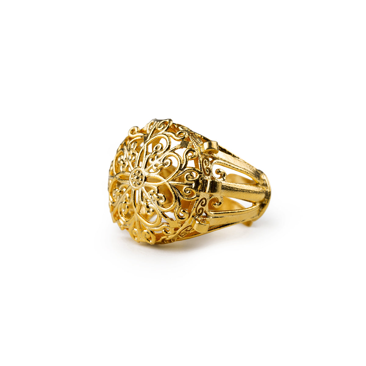Anello donna Isola Bella Rosone Gold in lega placcata oro 60000054