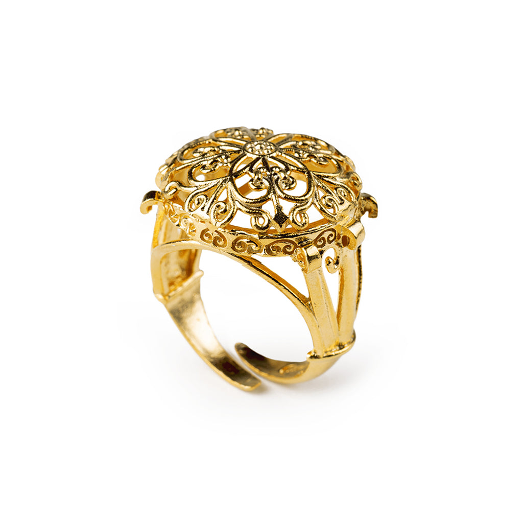 Anello donna Isola Bella Rosone Gold in lega placcata oro 60000054