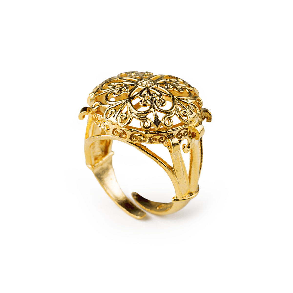 Anello donna Isola Bella Rosone Gold in lega placcata oro 60000054